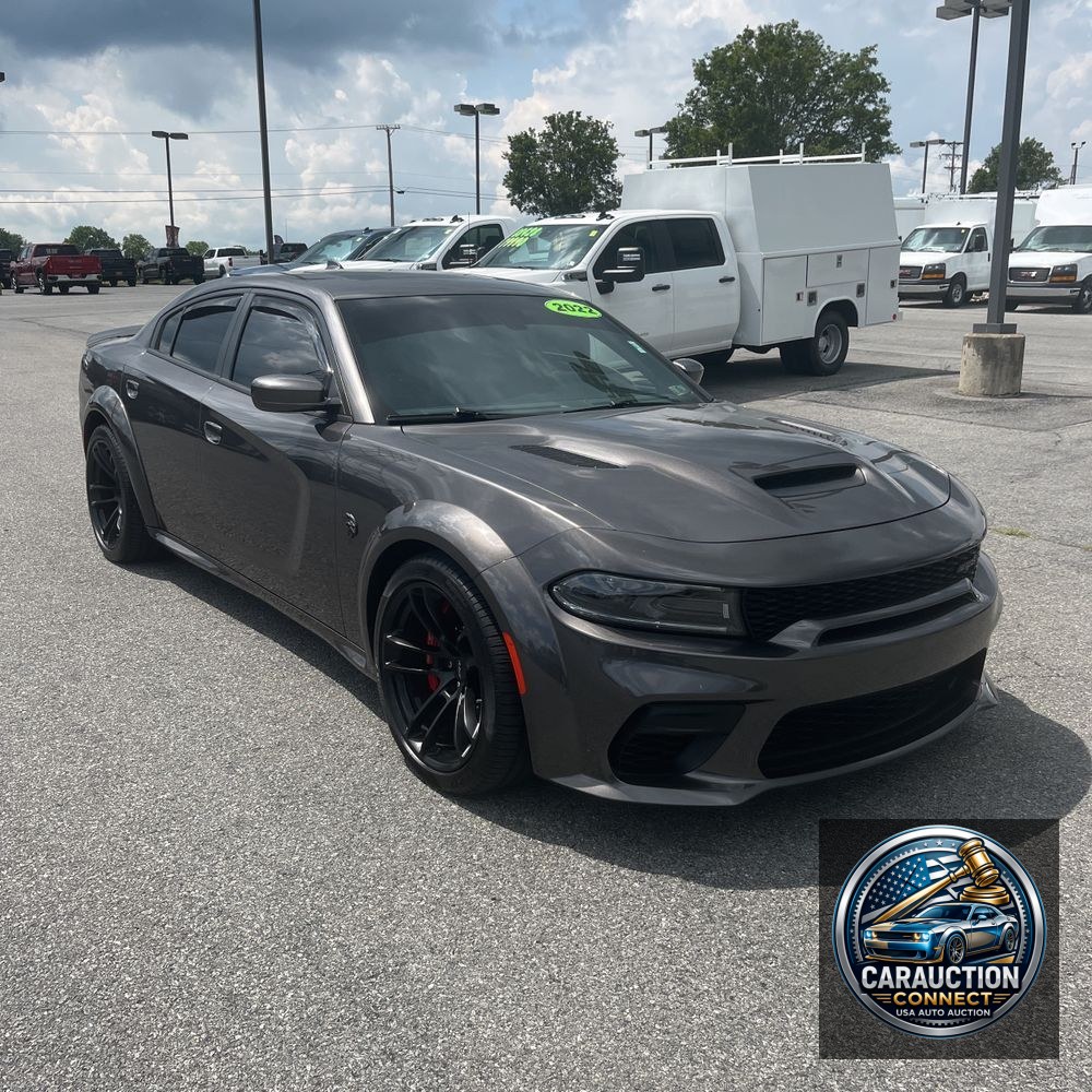 2022 Dodge Charger SRT Hellcat