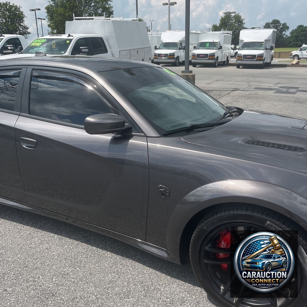 2022 Dodge Charger SRT Hellcat