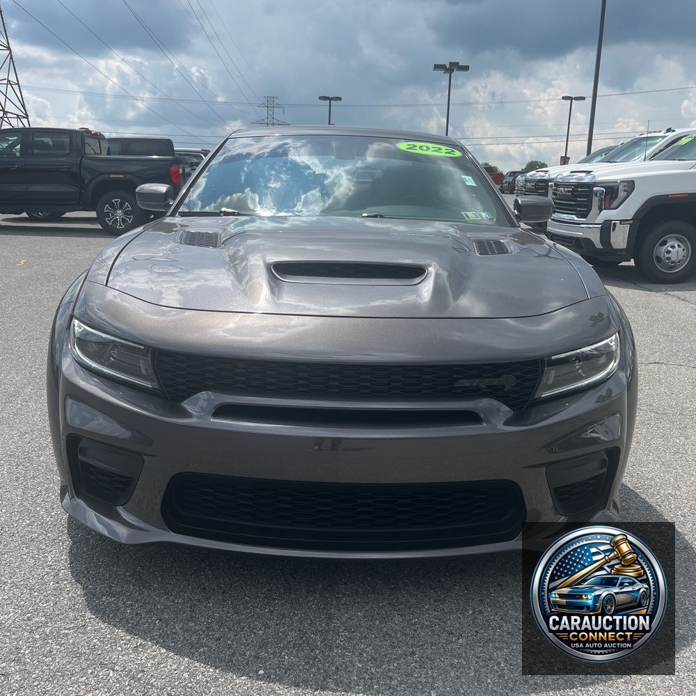 2022 Dodge Charger SRT Hellcat