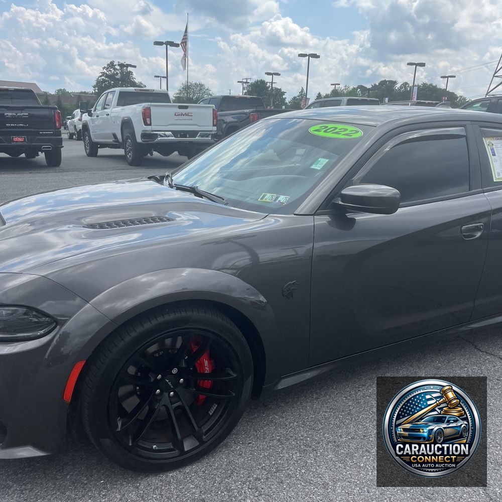 2022 Dodge Charger SRT Hellcat
