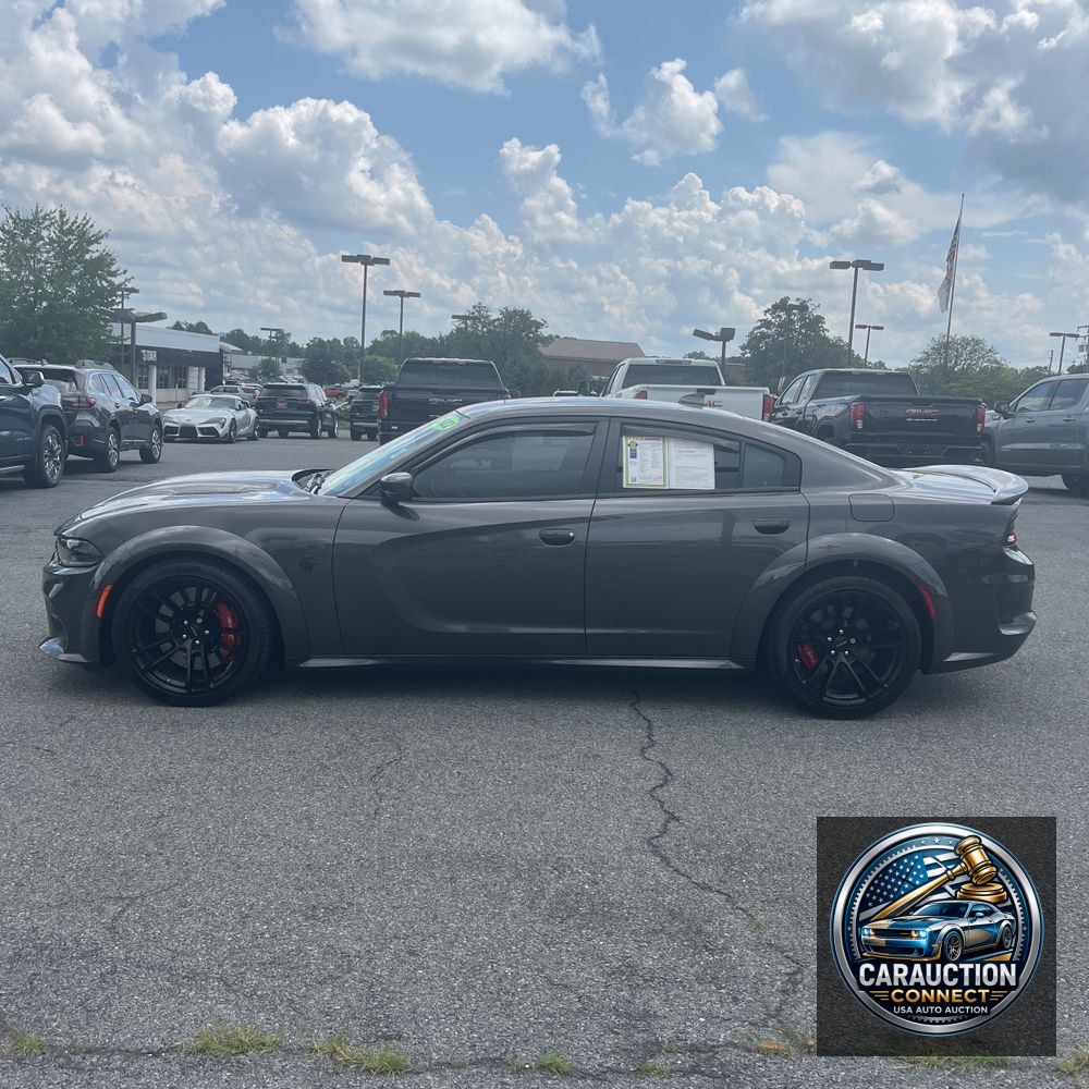 2022 Dodge Charger SRT Hellcat