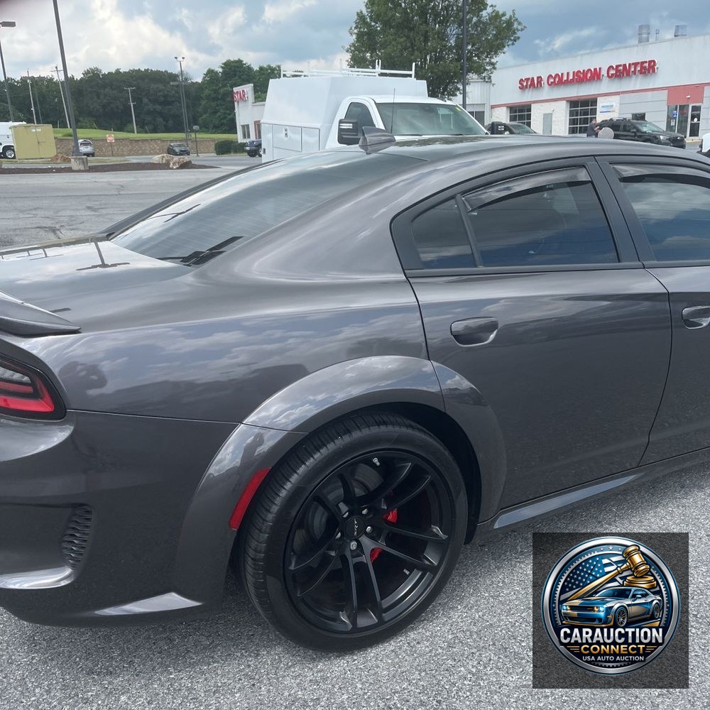 2022 Dodge Charger SRT Hellcat