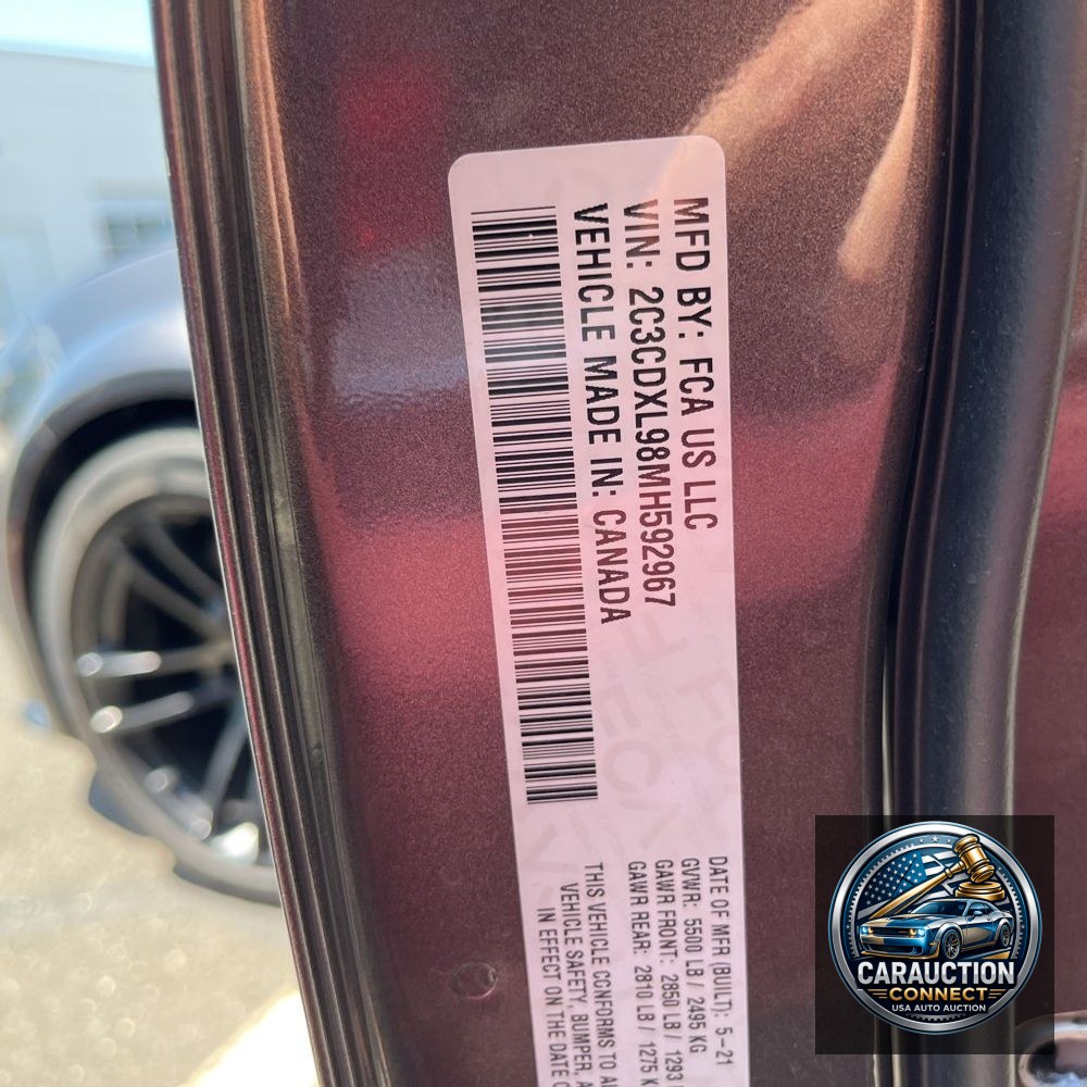 2021 Dodge Charger SRT Hellcat