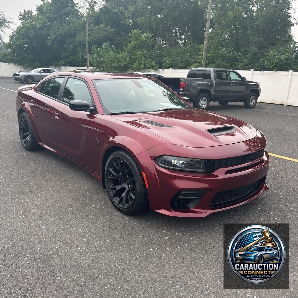 2023 Dodge Charger SRT Hellcat