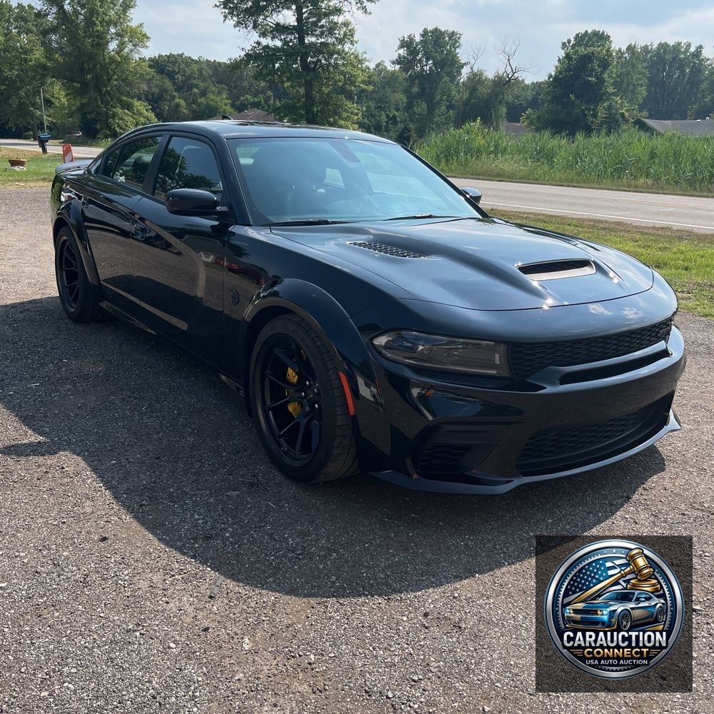 2022 Dodge Charger SRT Hellcat Redeye