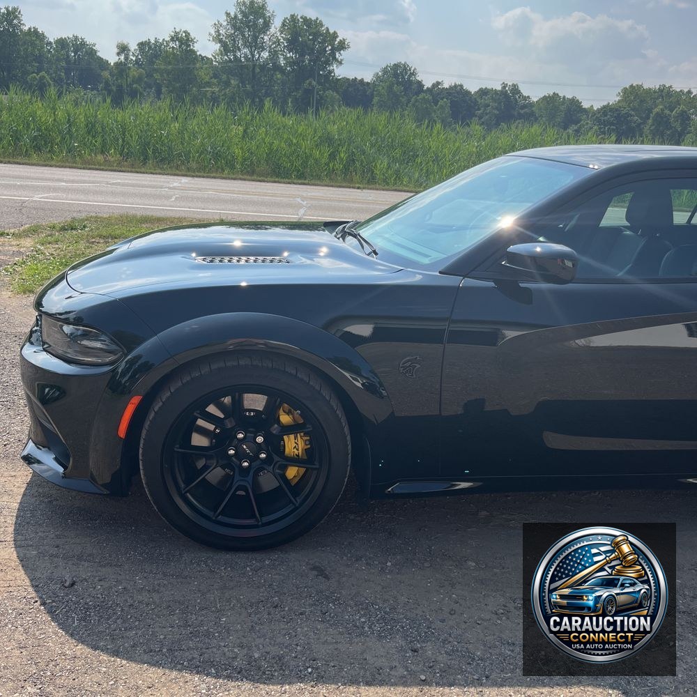 2022 Dodge Charger SRT Hellcat Redeye