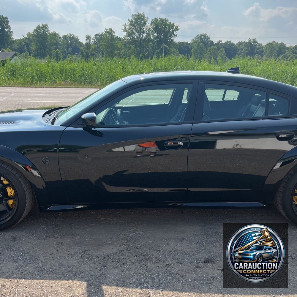 2022 Dodge Charger SRT Hellcat Redeye