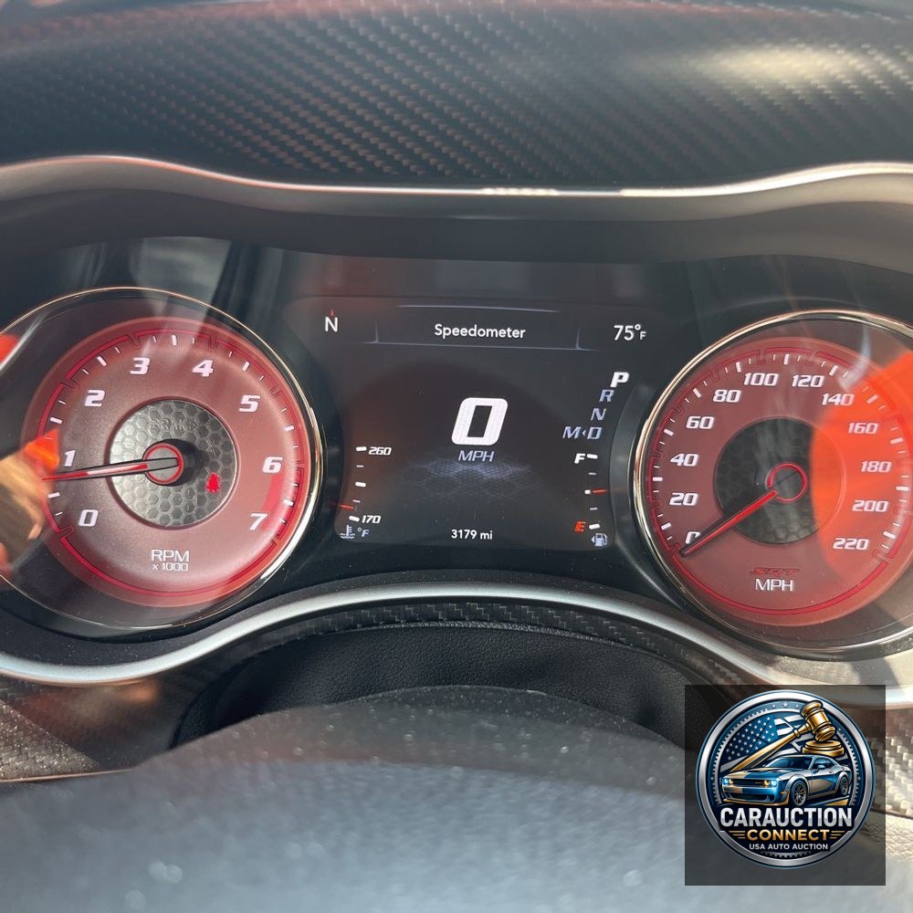 2022 Dodge Charger SRT Hellcat Redeye