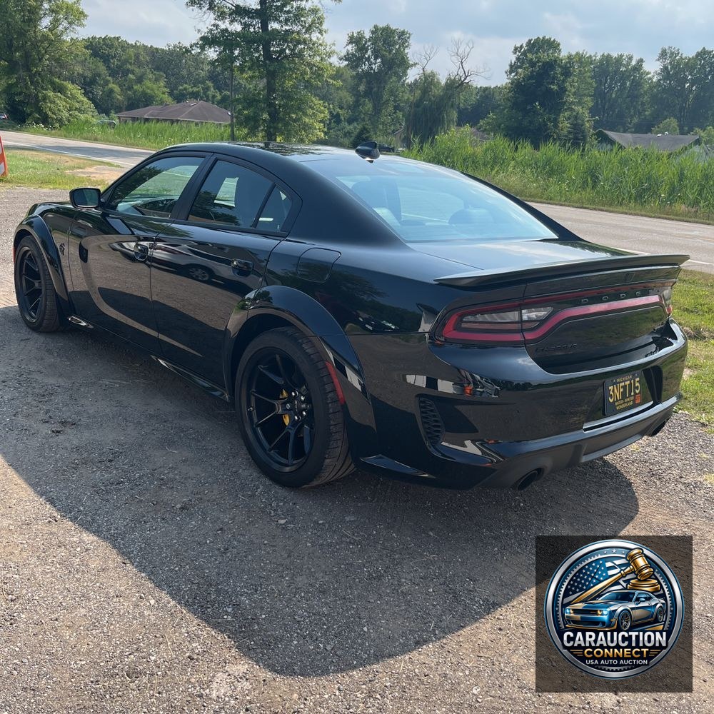 2022 Dodge Charger SRT Hellcat Redeye