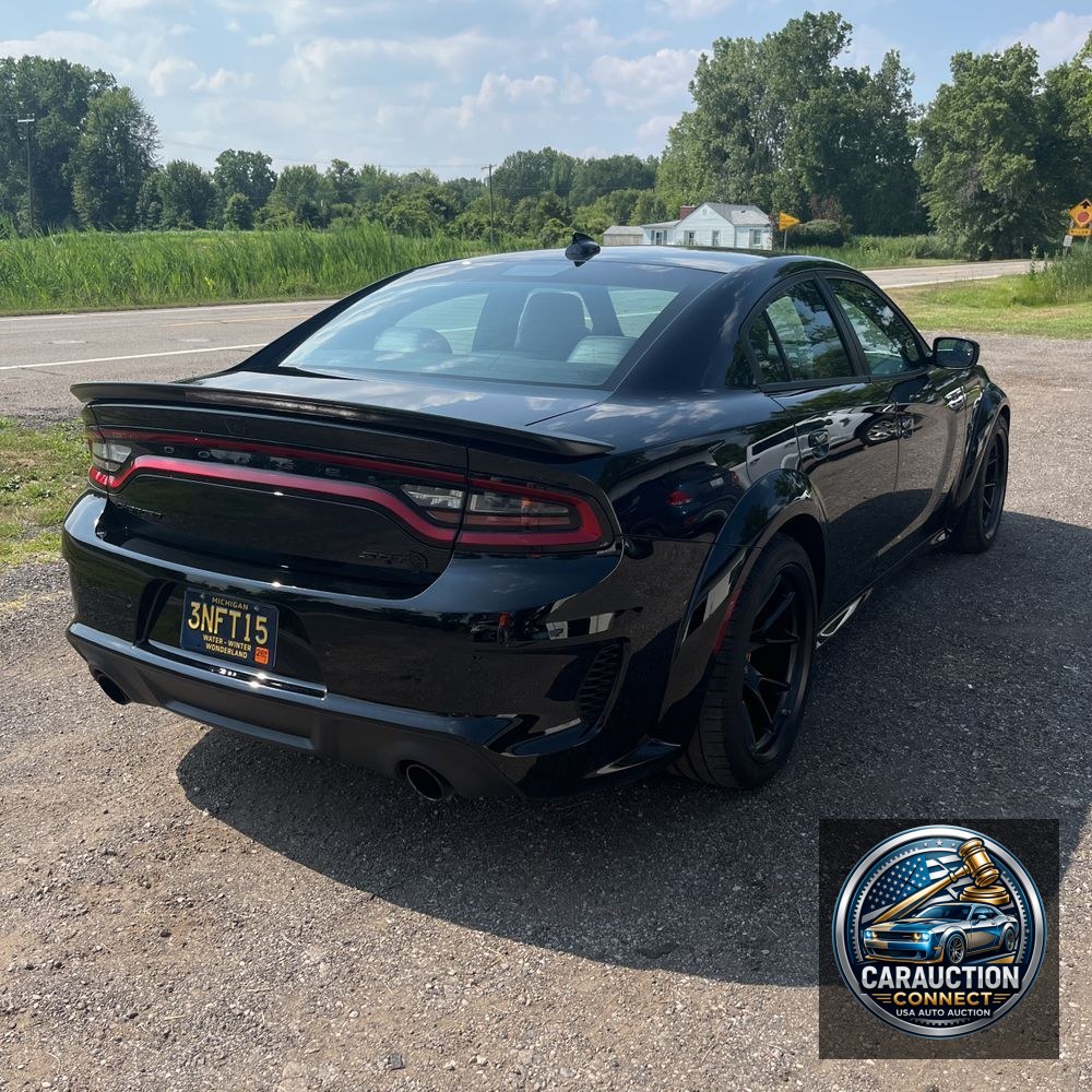 2022 Dodge Charger SRT Hellcat Redeye