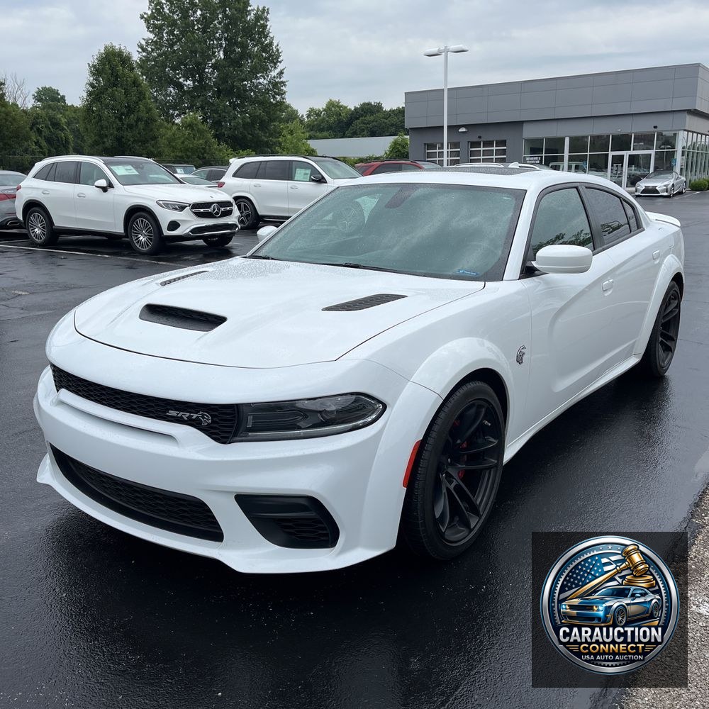 2022 Dodge Charger SRT Hellcat