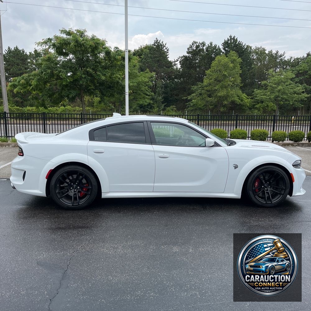 2022 Dodge Charger SRT Hellcat