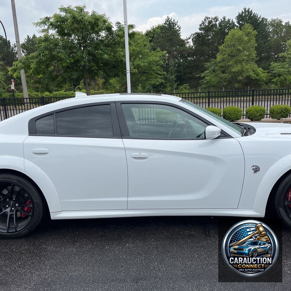 2022 Dodge Charger SRT Hellcat