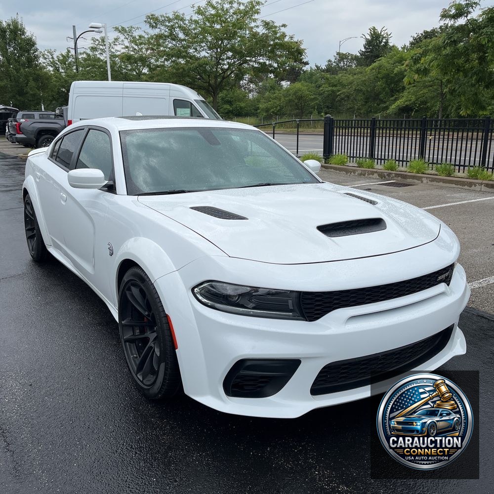 2022 Dodge Charger SRT Hellcat