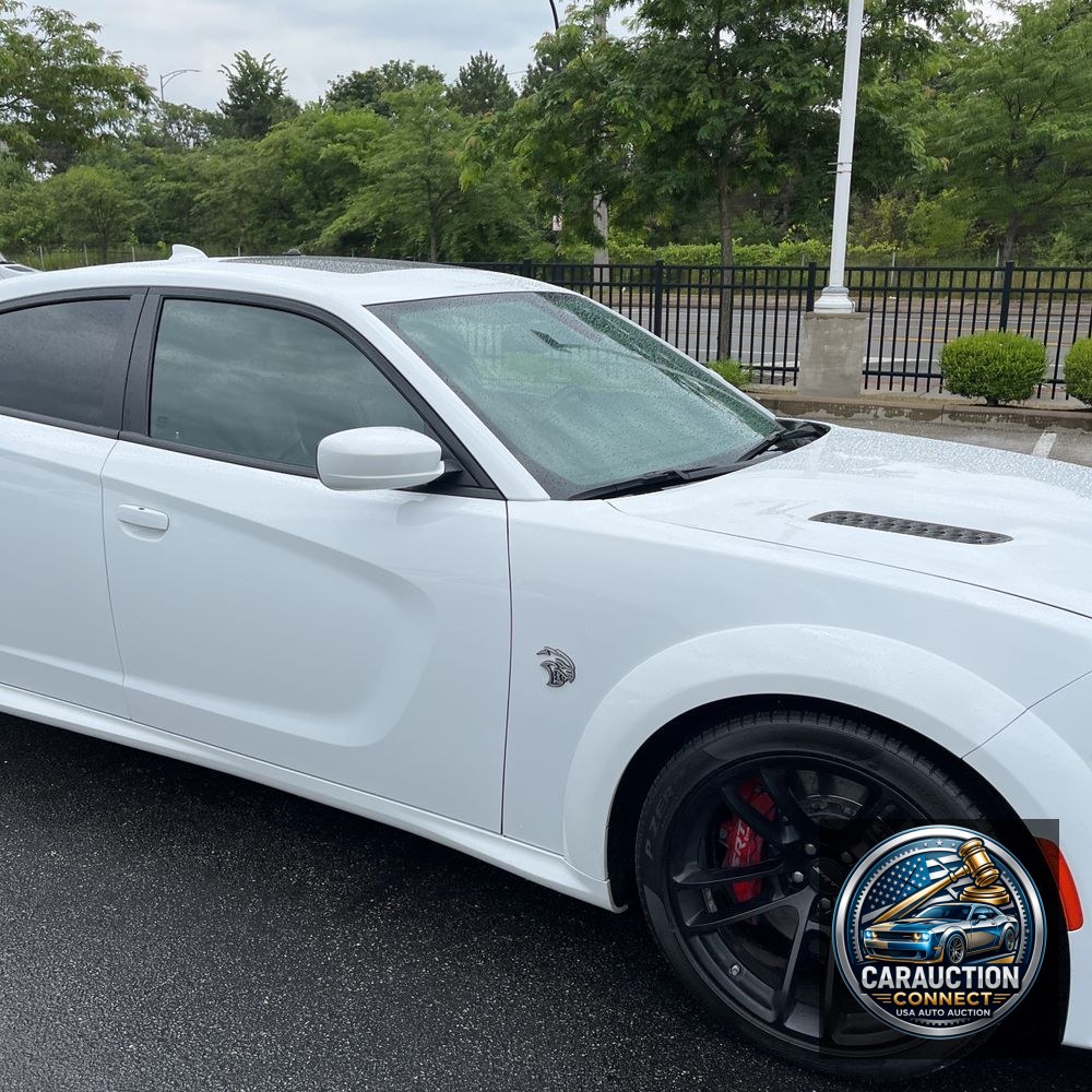 2022 Dodge Charger SRT Hellcat