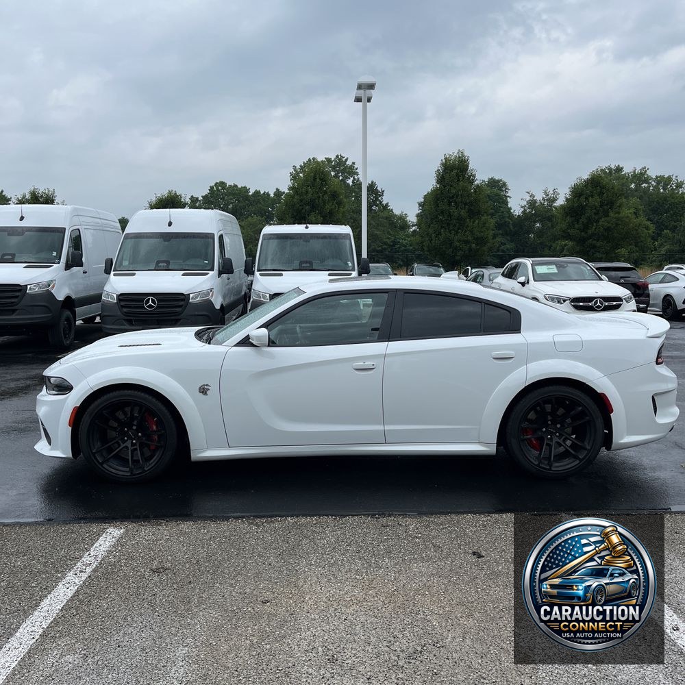 2022 Dodge Charger SRT Hellcat