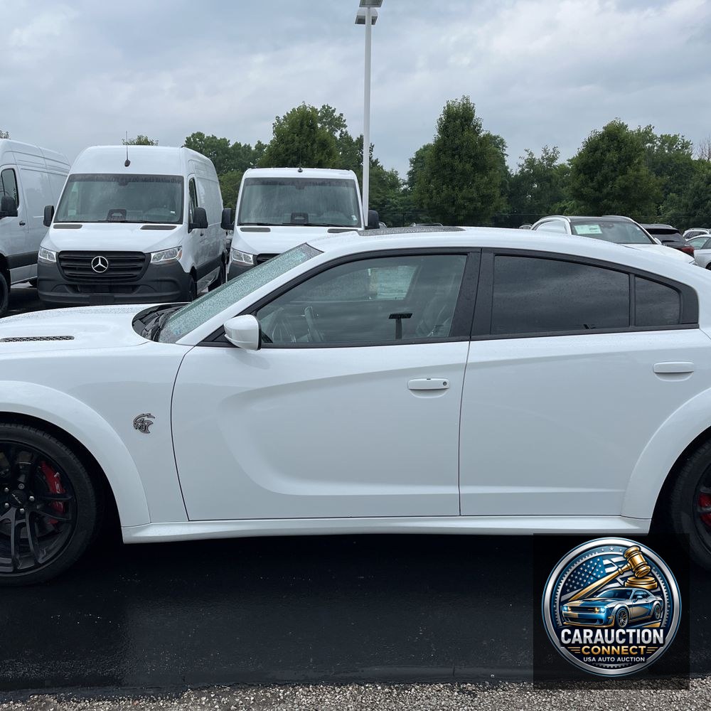 2022 Dodge Charger SRT Hellcat