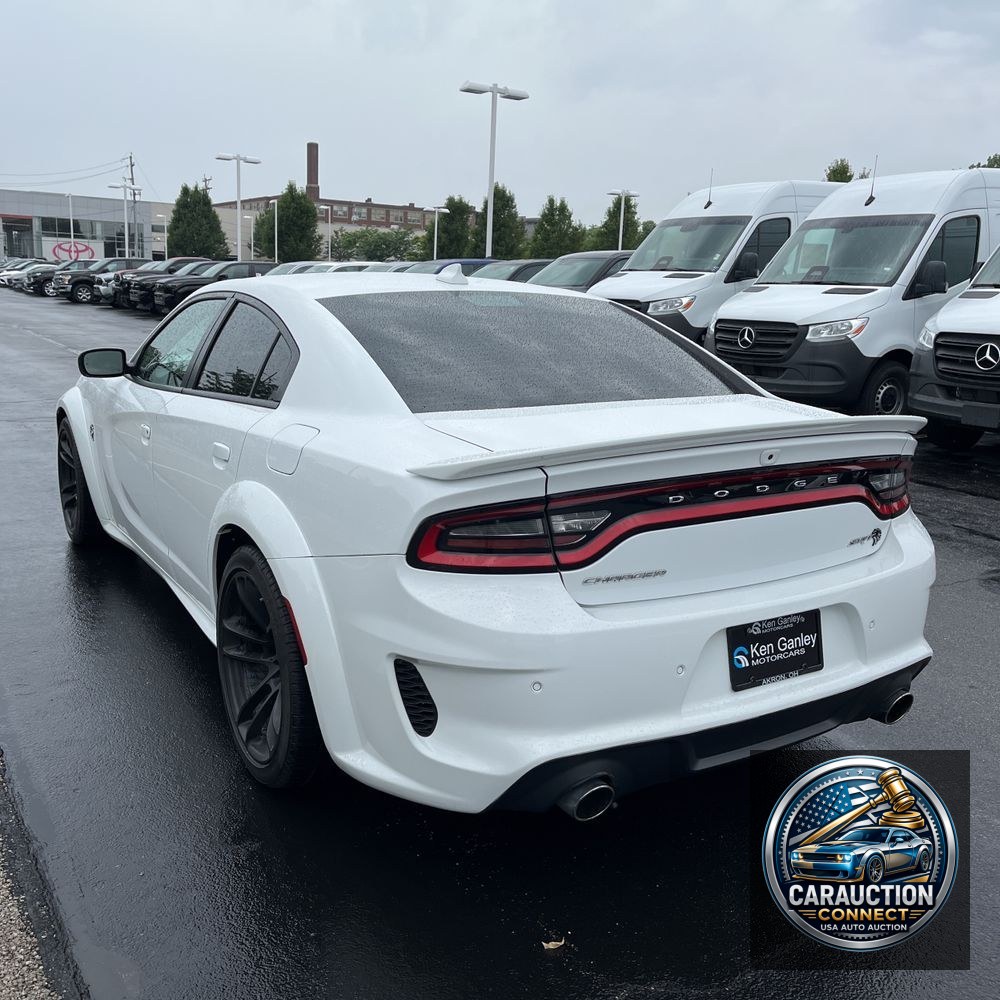2022 Dodge Charger SRT Hellcat