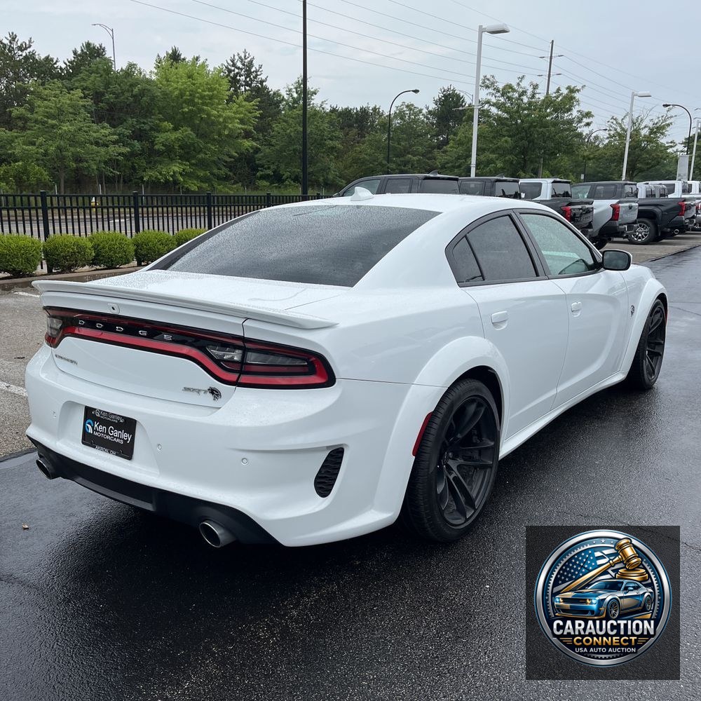 2022 Dodge Charger SRT Hellcat