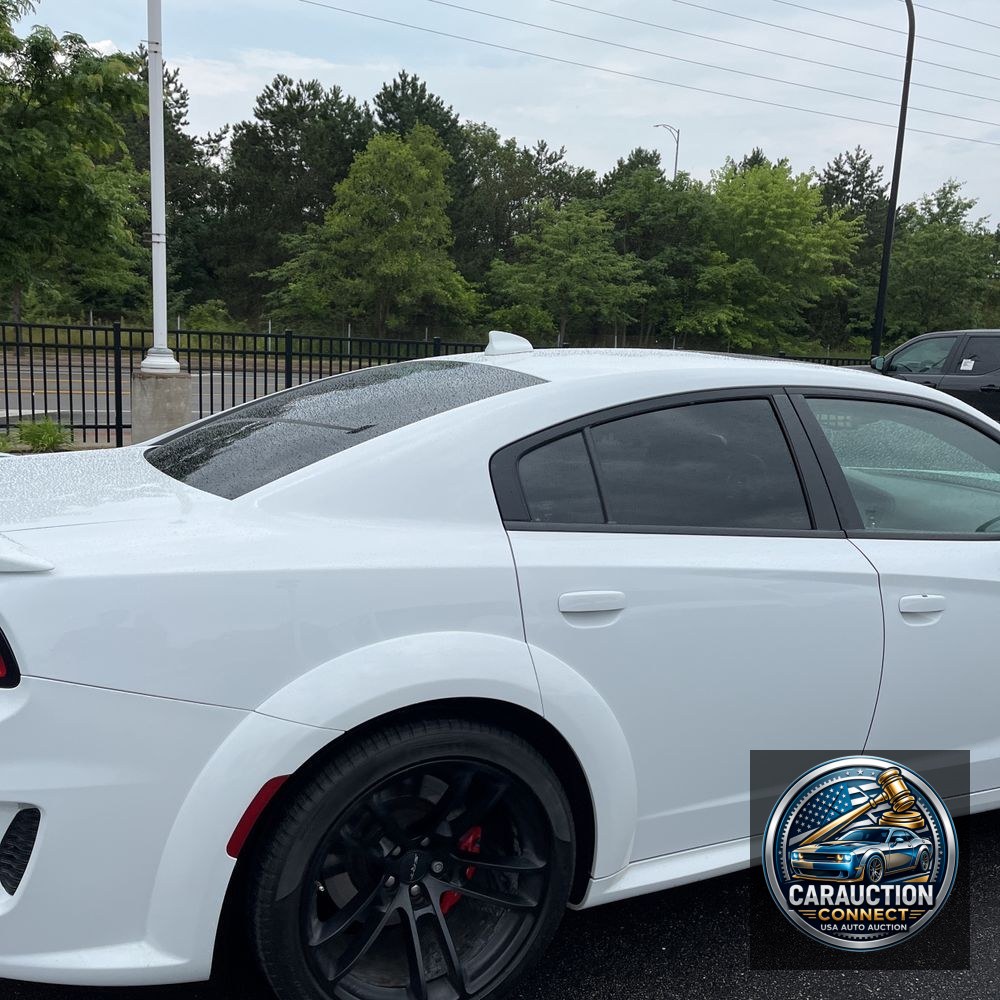 2022 Dodge Charger SRT Hellcat