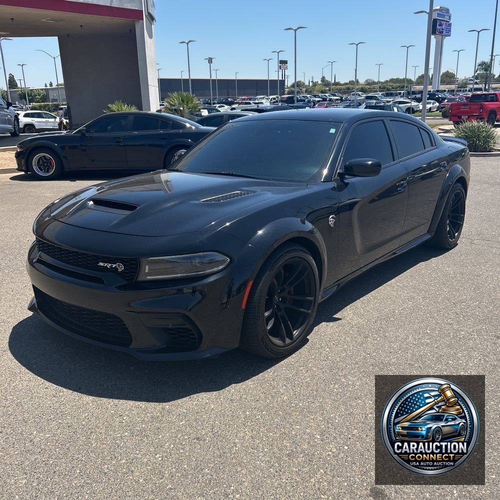 2022 Dodge Charger SRT Hellcat