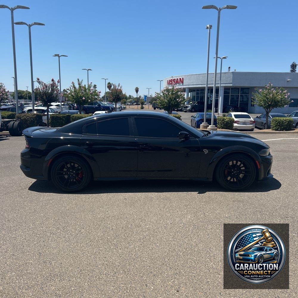 2022 Dodge Charger SRT Hellcat