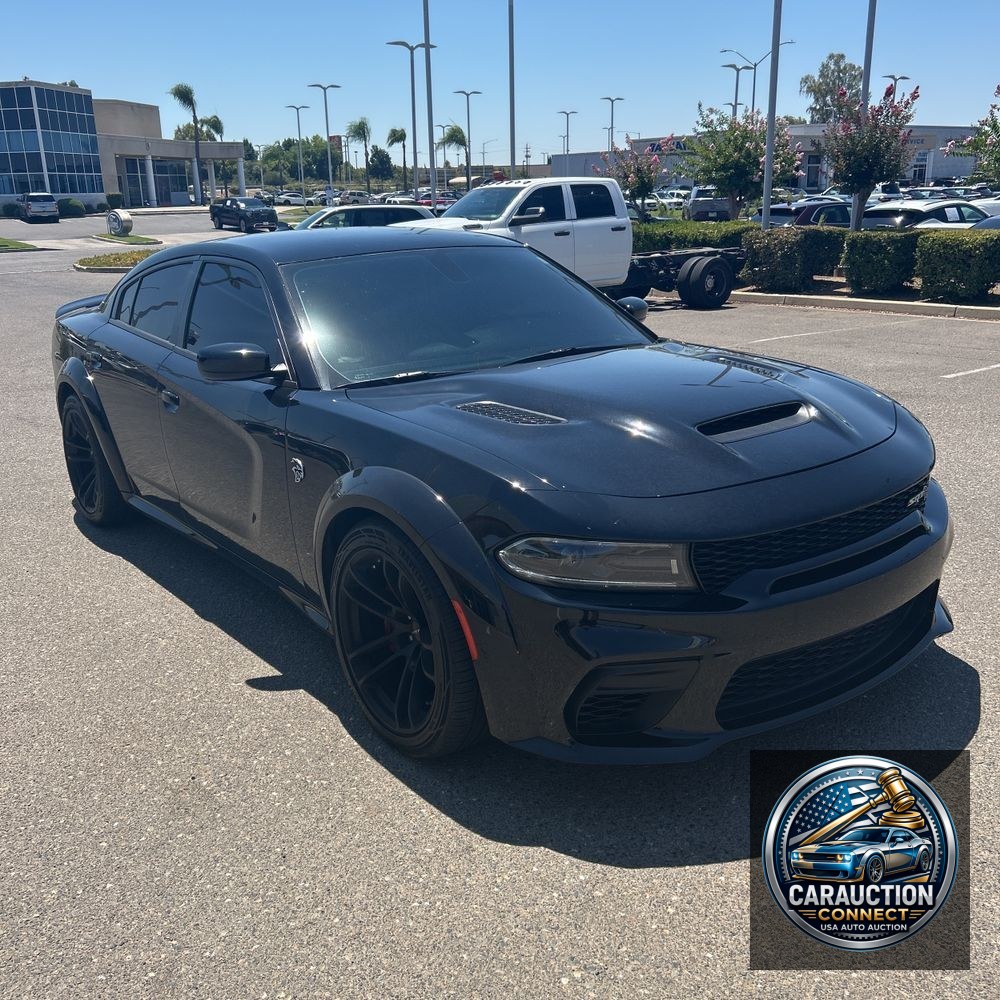 2022 Dodge Charger SRT Hellcat