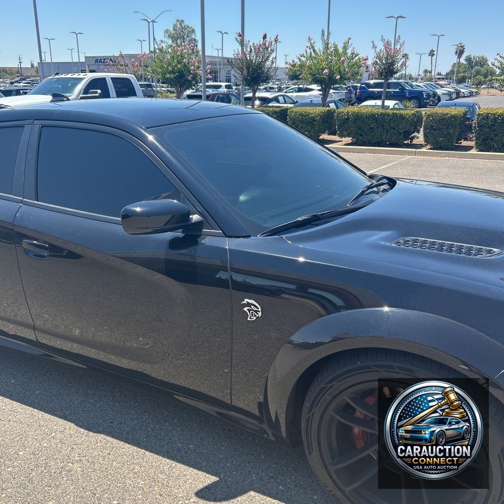 2022 Dodge Charger SRT Hellcat