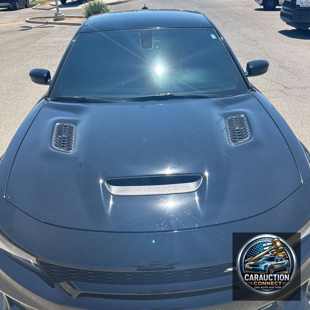 2022 Dodge Charger SRT Hellcat
