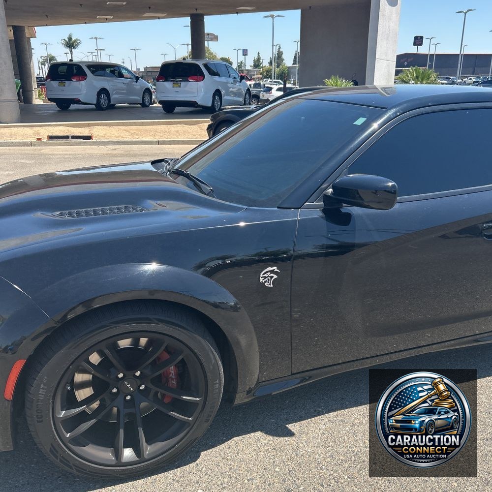 2022 Dodge Charger SRT Hellcat