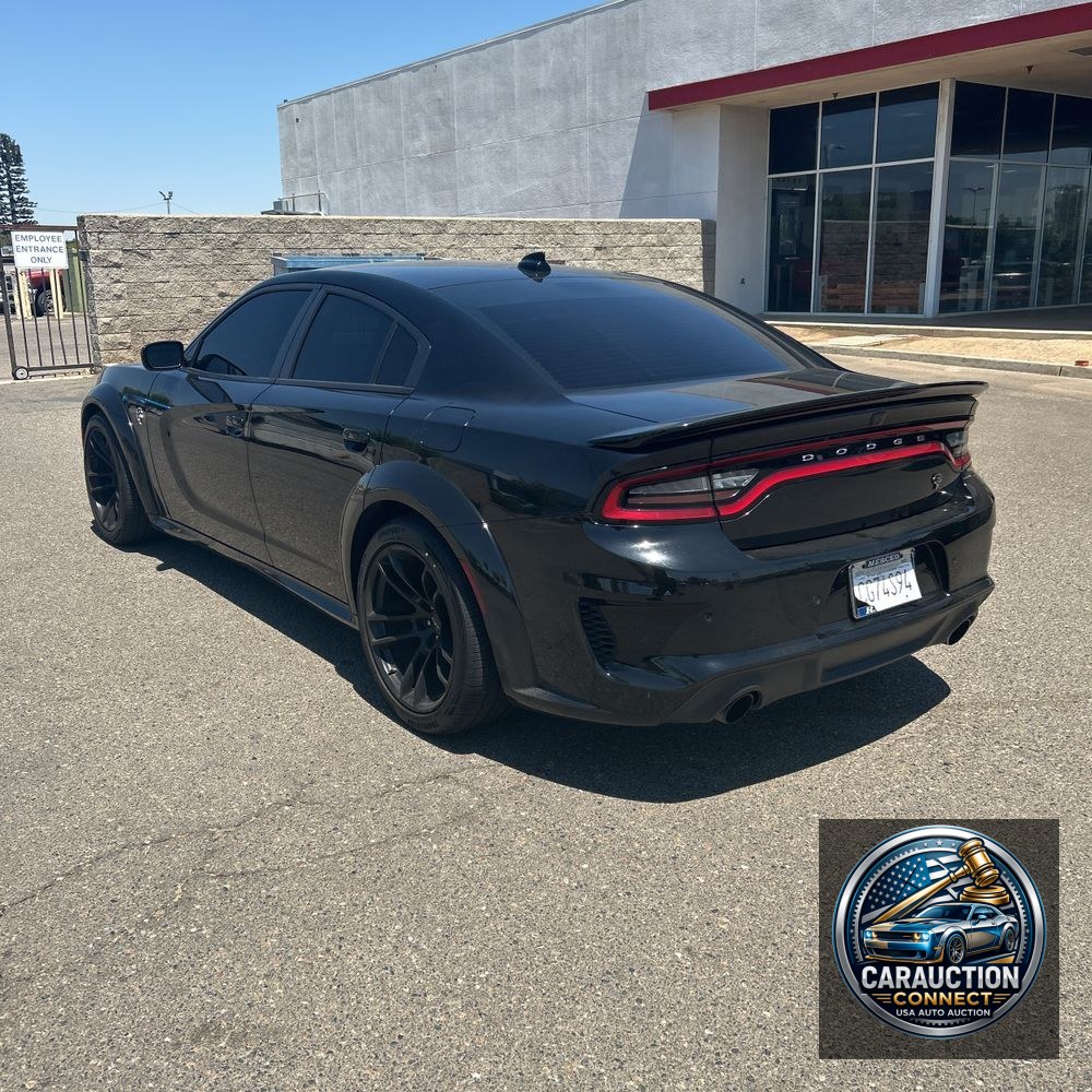 2022 Dodge Charger SRT Hellcat