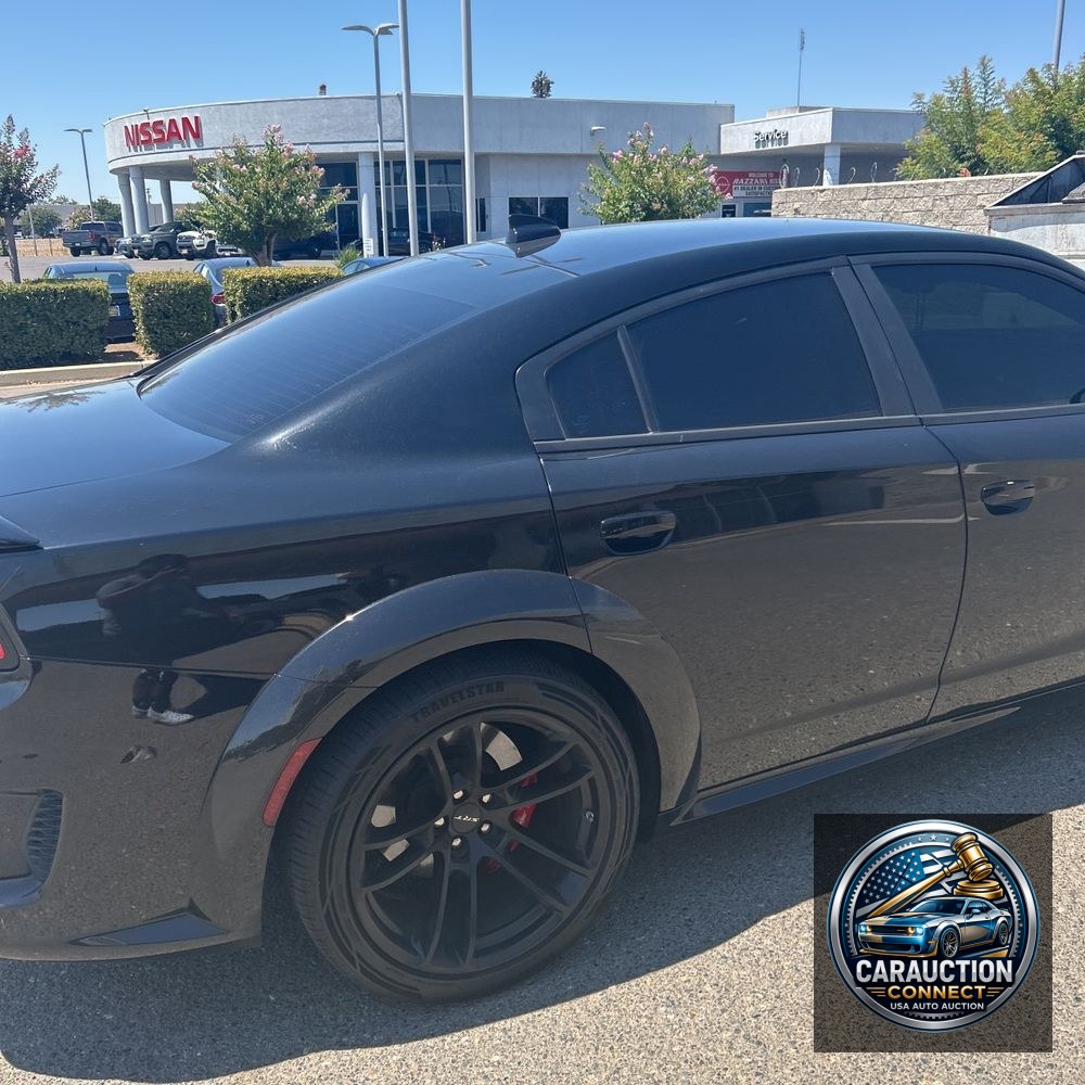 2022 Dodge Charger SRT Hellcat