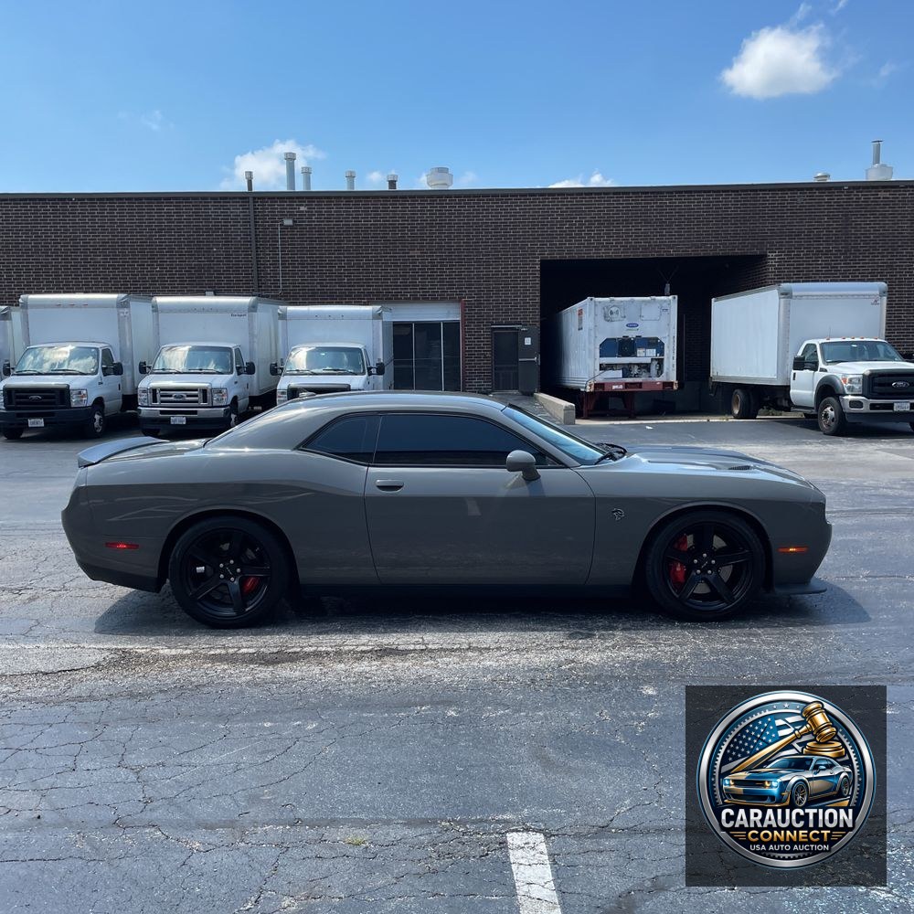 2018 Dodge Challenger SRT Hellcat