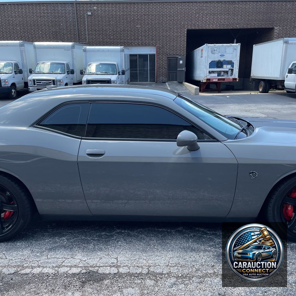 2018 Dodge Challenger SRT Hellcat