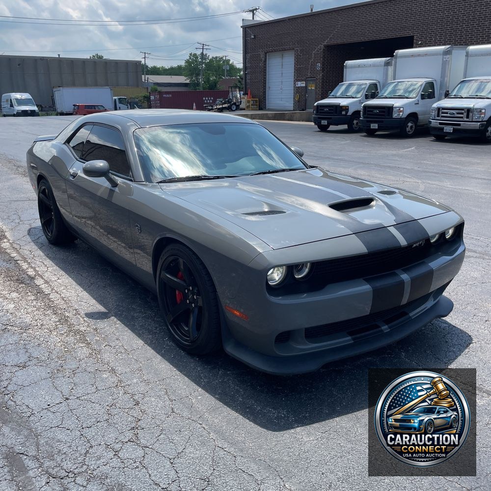 2018 Dodge Challenger SRT Hellcat