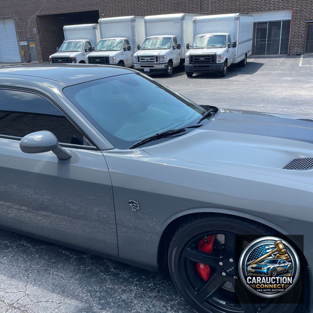 2018 Dodge Challenger SRT Hellcat
