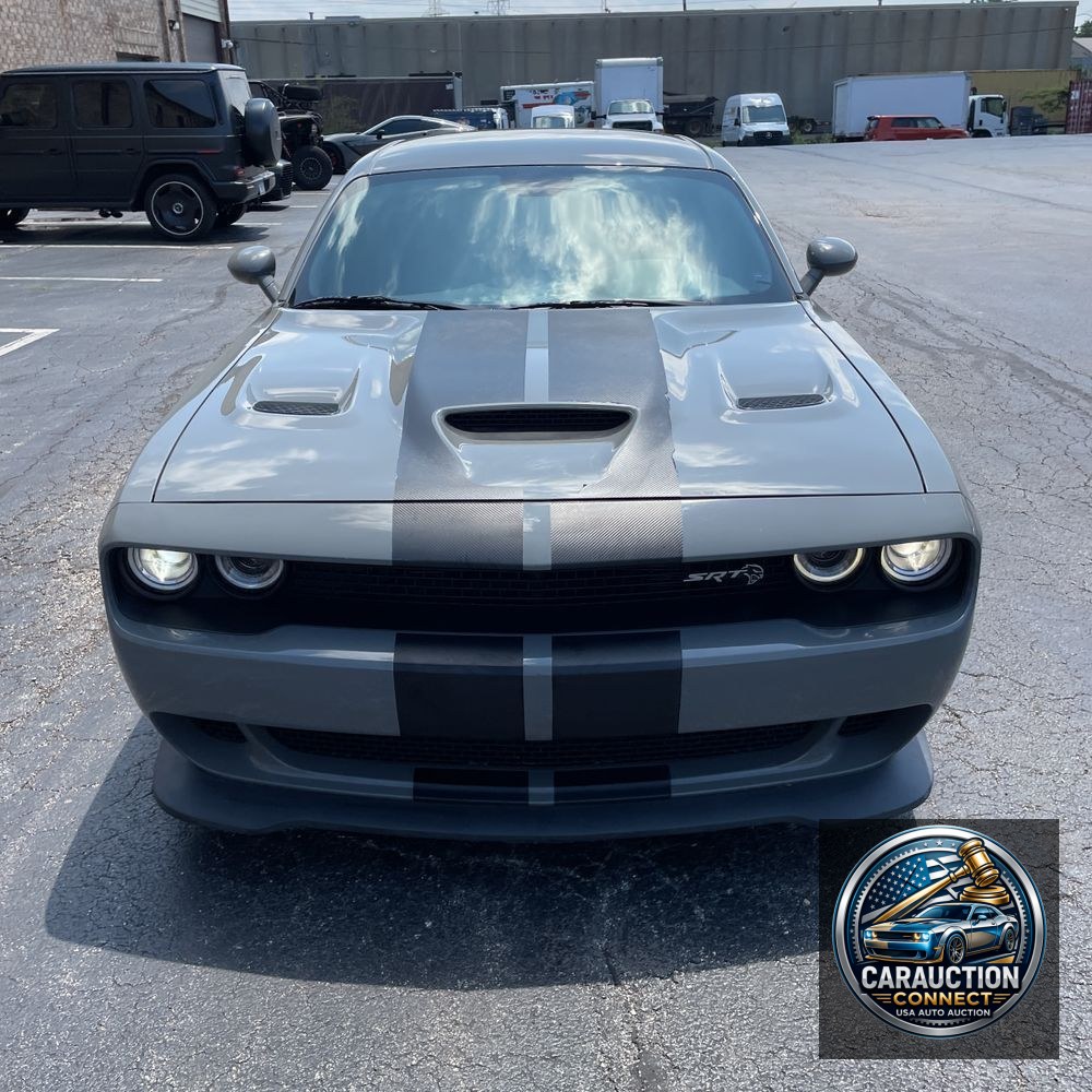 2018 Dodge Challenger SRT Hellcat