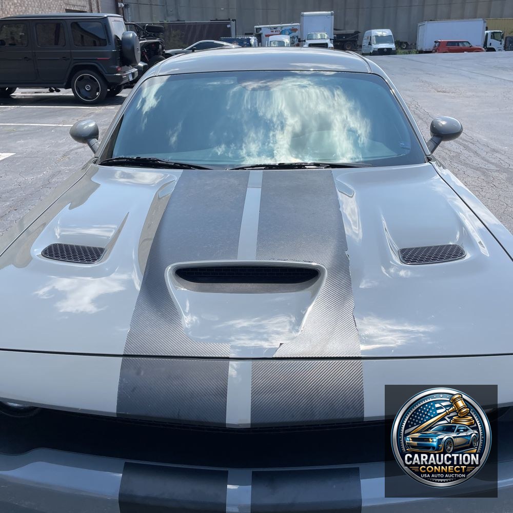 2018 Dodge Challenger SRT Hellcat