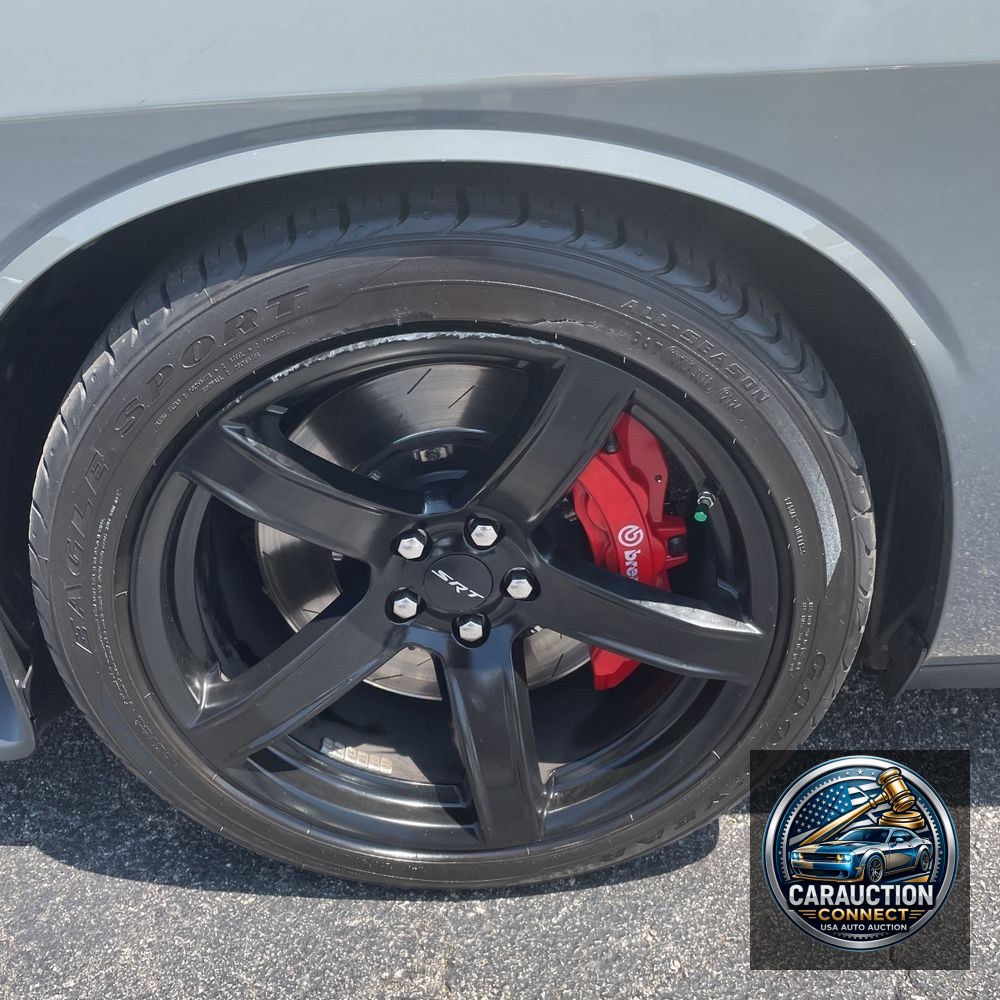 2018 Dodge Challenger SRT Hellcat