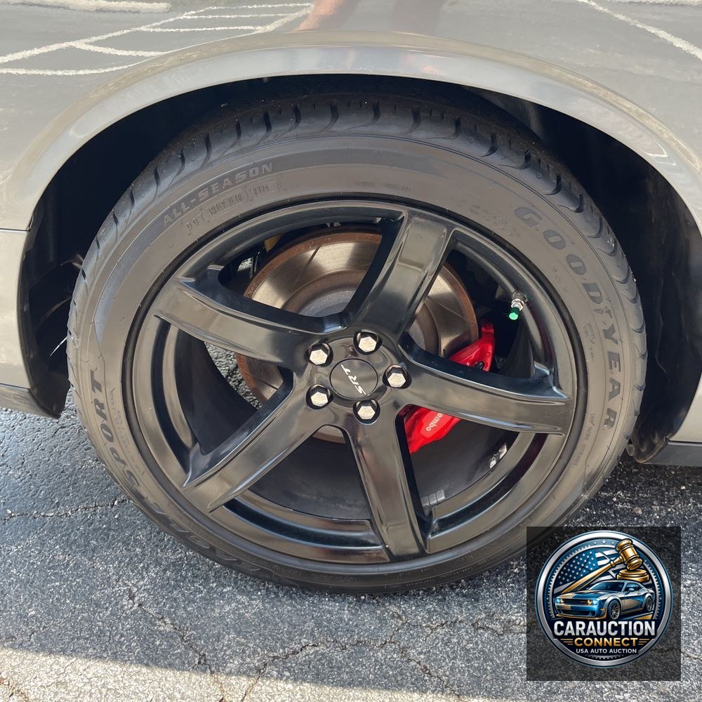 2018 Dodge Challenger SRT Hellcat