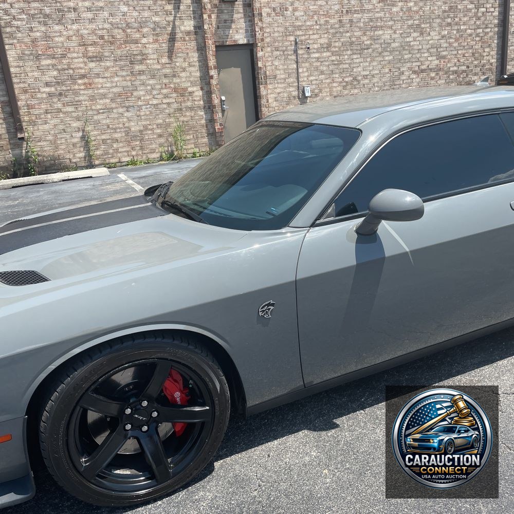 2018 Dodge Challenger SRT Hellcat