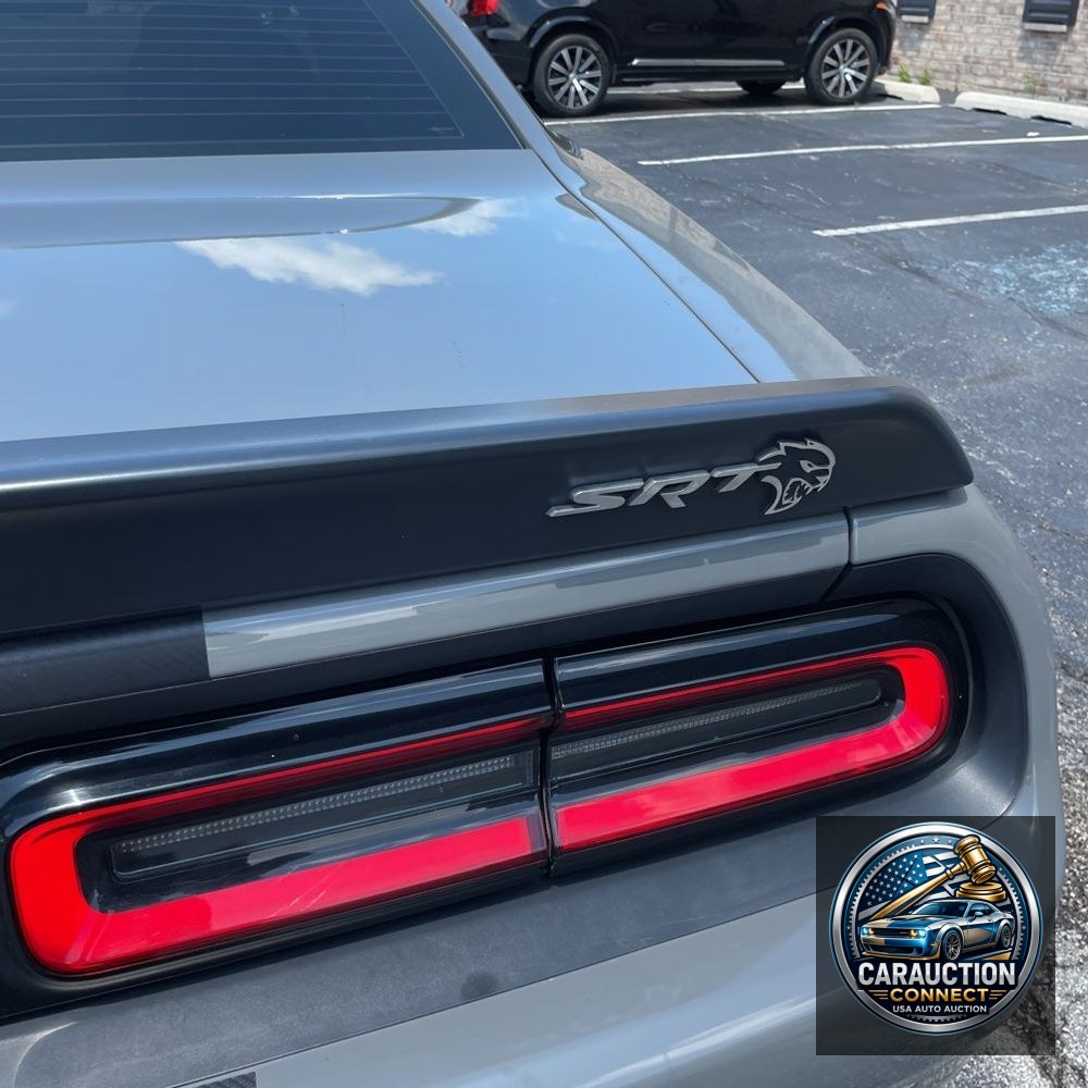 2018 Dodge Challenger SRT Hellcat
