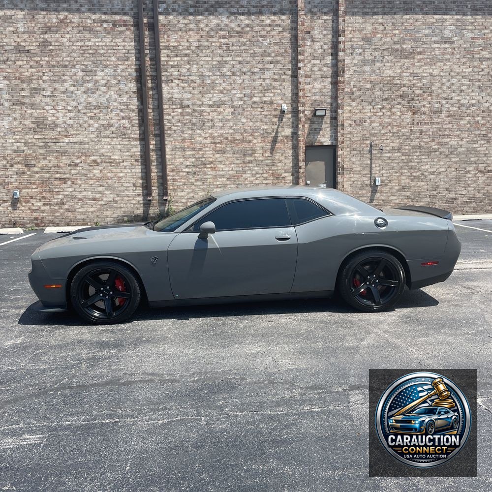2018 Dodge Challenger SRT Hellcat