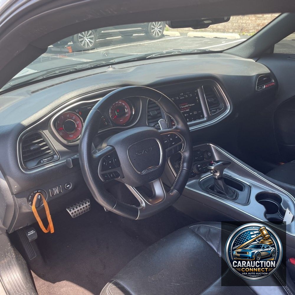 2018 Dodge Challenger SRT Hellcat
