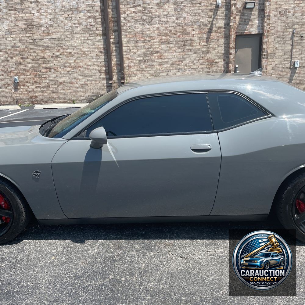 2018 Dodge Challenger SRT Hellcat