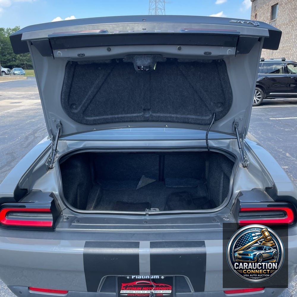 2018 Dodge Challenger SRT Hellcat