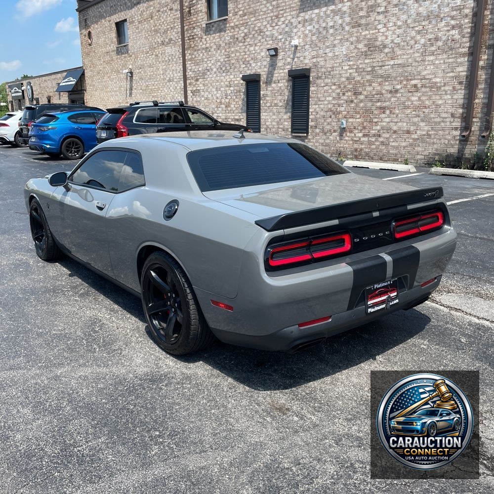 2018 Dodge Challenger SRT Hellcat