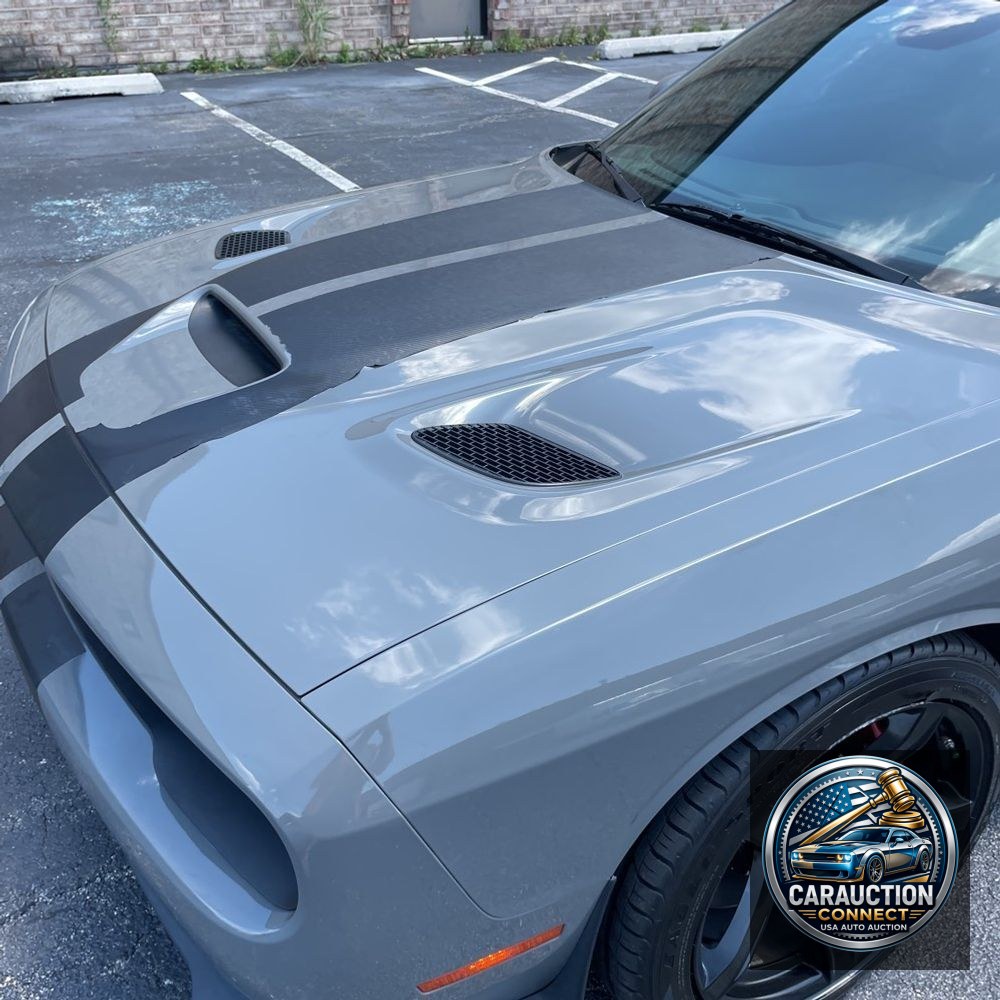 2018 Dodge Challenger SRT Hellcat