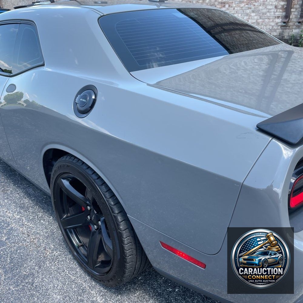 2018 Dodge Challenger SRT Hellcat