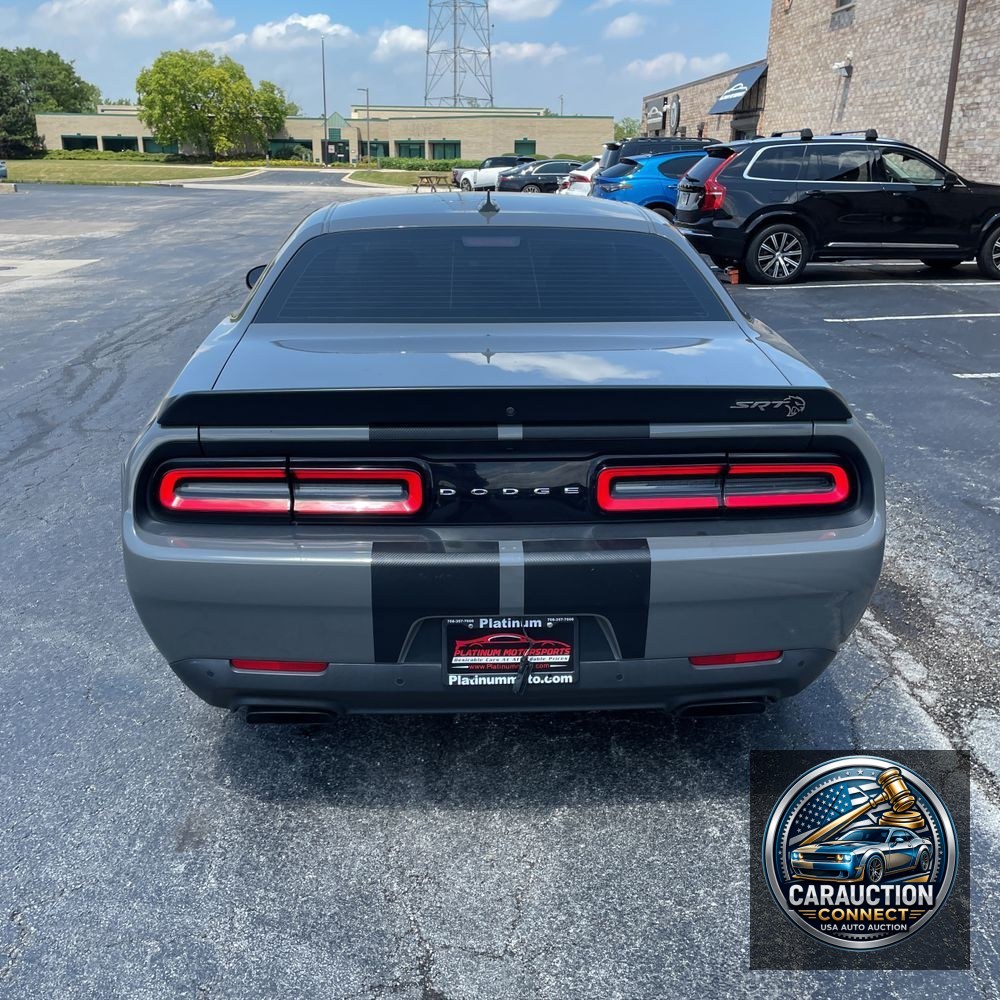 2018 Dodge Challenger SRT Hellcat